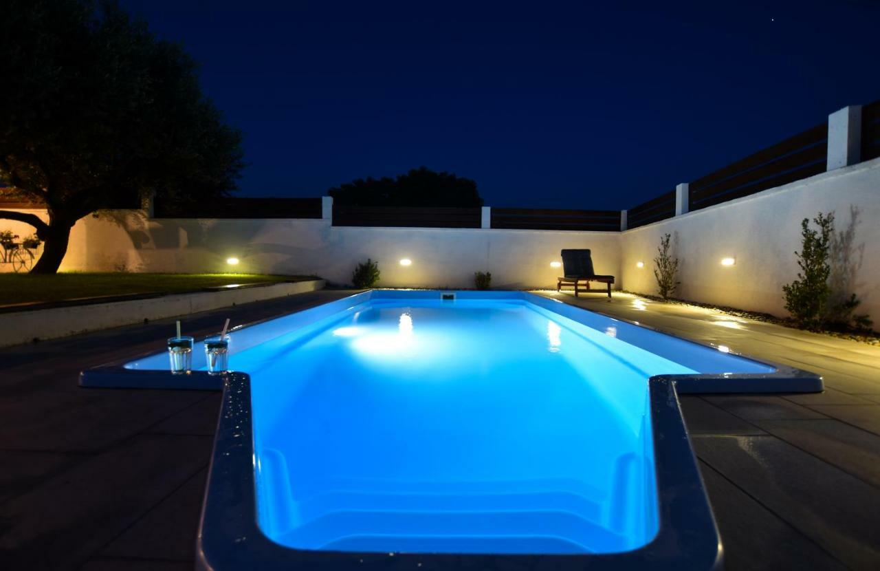 Vila Solymar Posedarje Exteriér fotografie